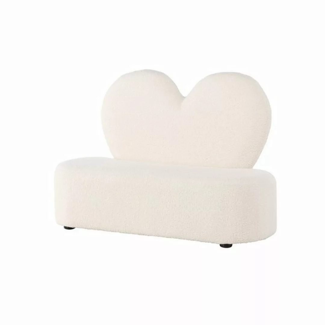 ebuy24 Sofa Kids Sofa für Kinder Teddy weiß. günstig online kaufen