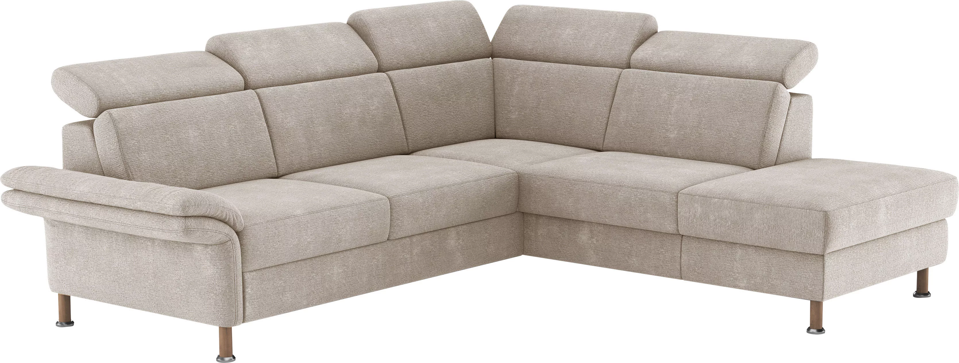 Home affaire Ecksofa "Calypso L-Form", mit Relaxfunktion motorisch im Sofa günstig online kaufen