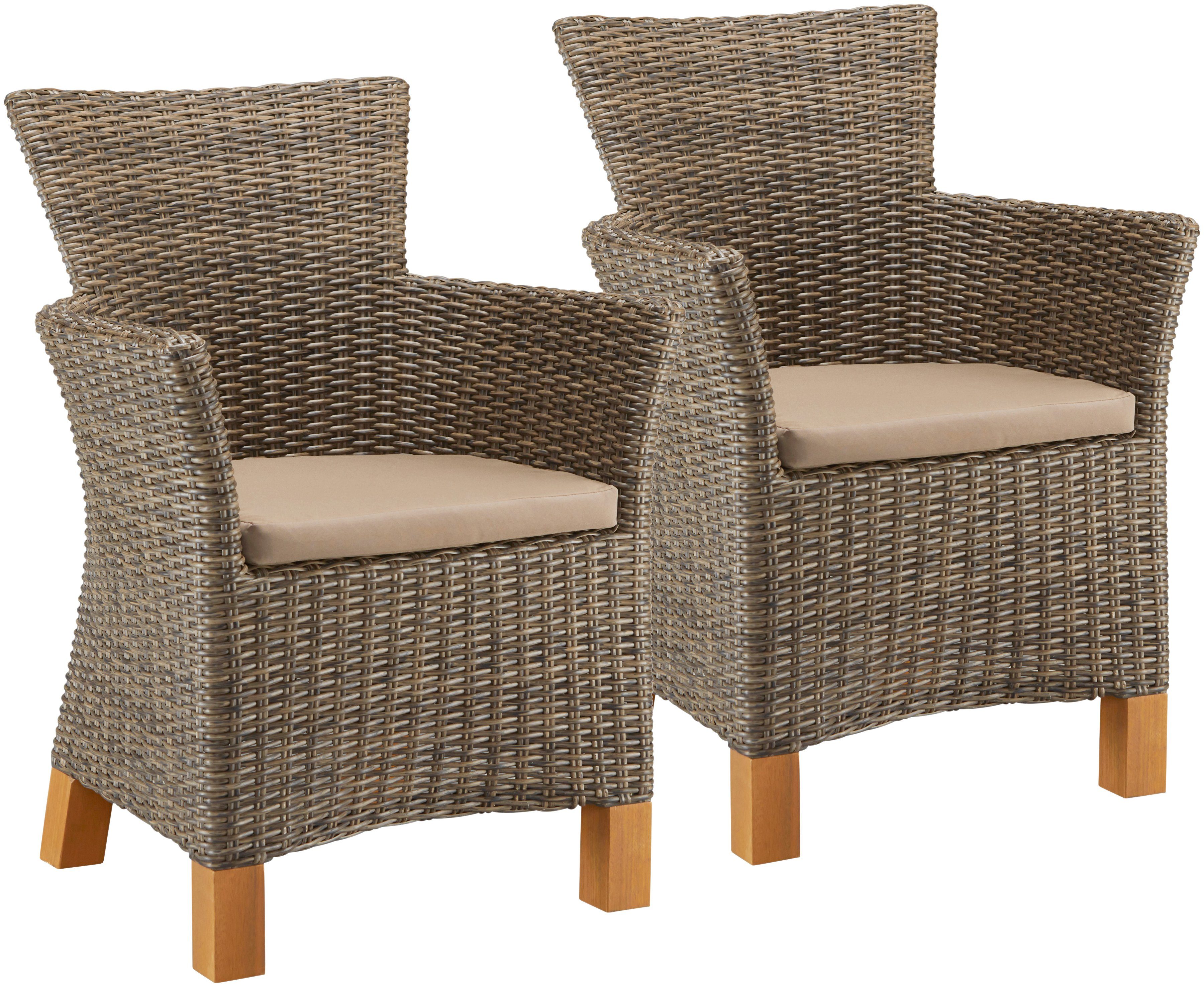 MERXX Gartensessel Toskana (Set, 2-St), 2er günstig online kaufen