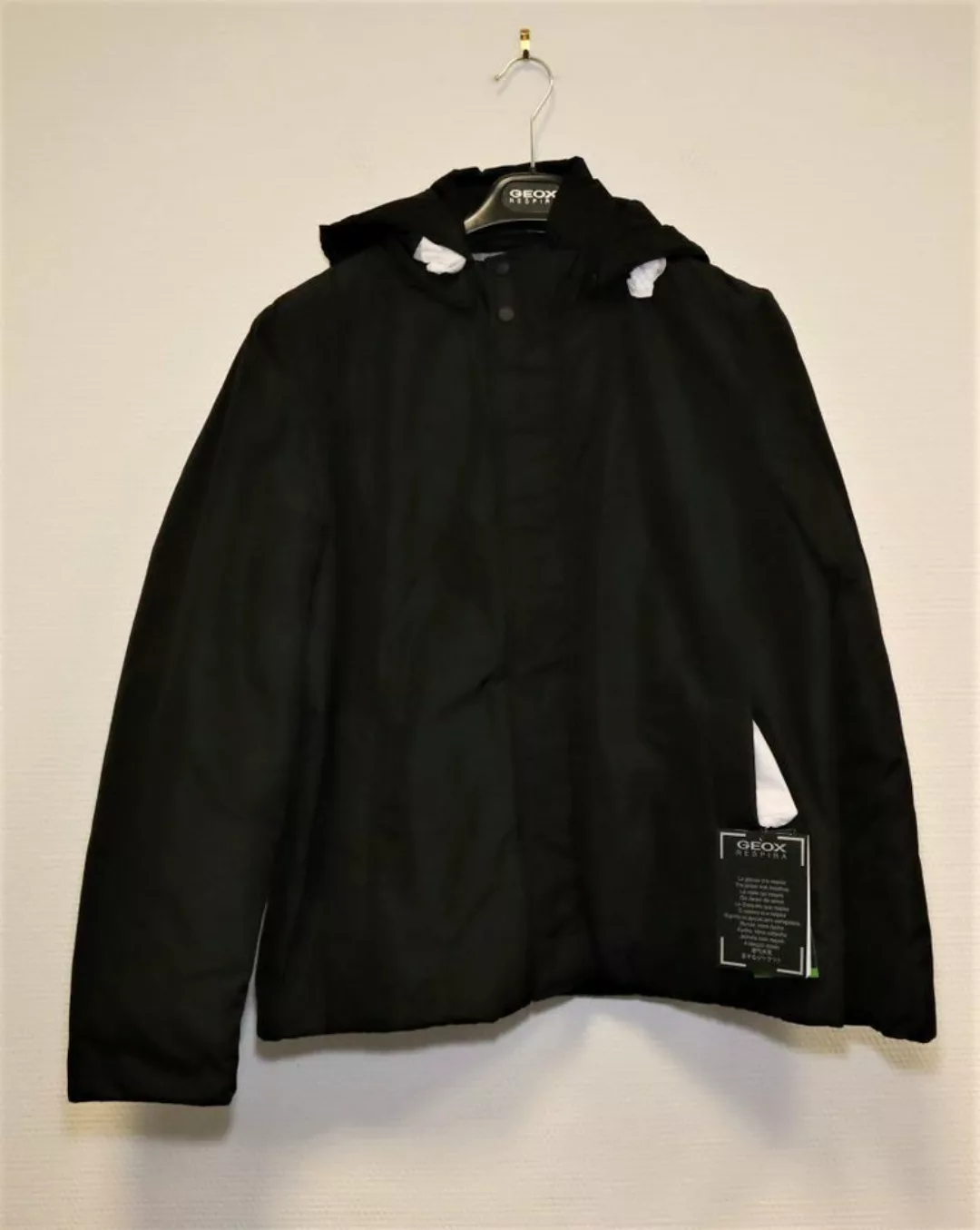 Geox Allwetterjacke Geox Herren M KENNET I Jacket, Black, 50 günstig online kaufen