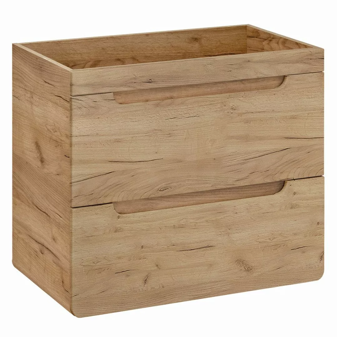 Lomadox Waschbeckenschrank LUTON-56-CRAFT Waschtischunterschrank 60 cm, günstig online kaufen