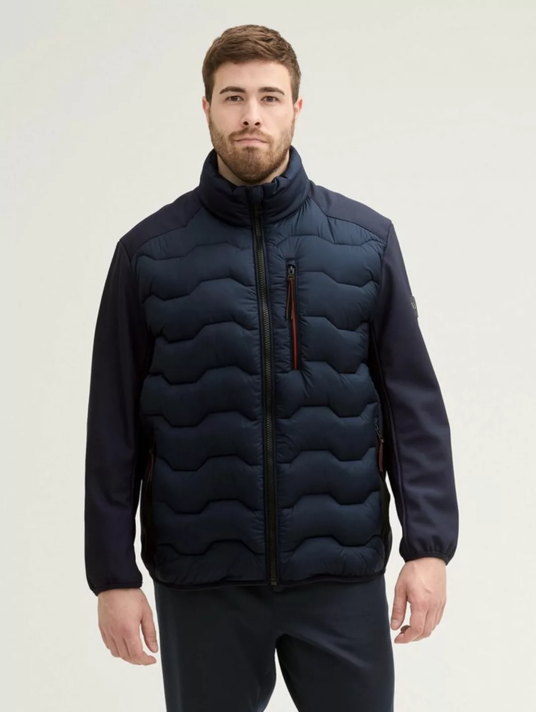 TOM TAILOR PLUS Winterjacke Plus - Hybrid Jacke günstig online kaufen