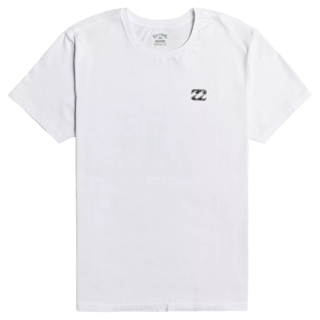 Billabong Surfreport Kurzärmeliges T-shirt M White günstig online kaufen
