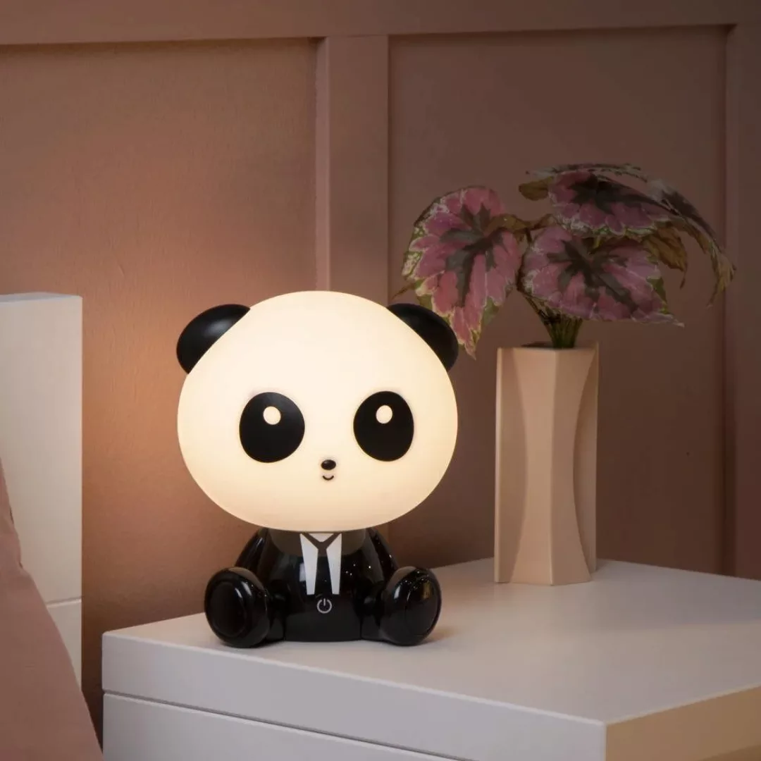 LED Tischleuchte Dodo Panda in Schwarz und Weiß 3W 120lm günstig online kaufen