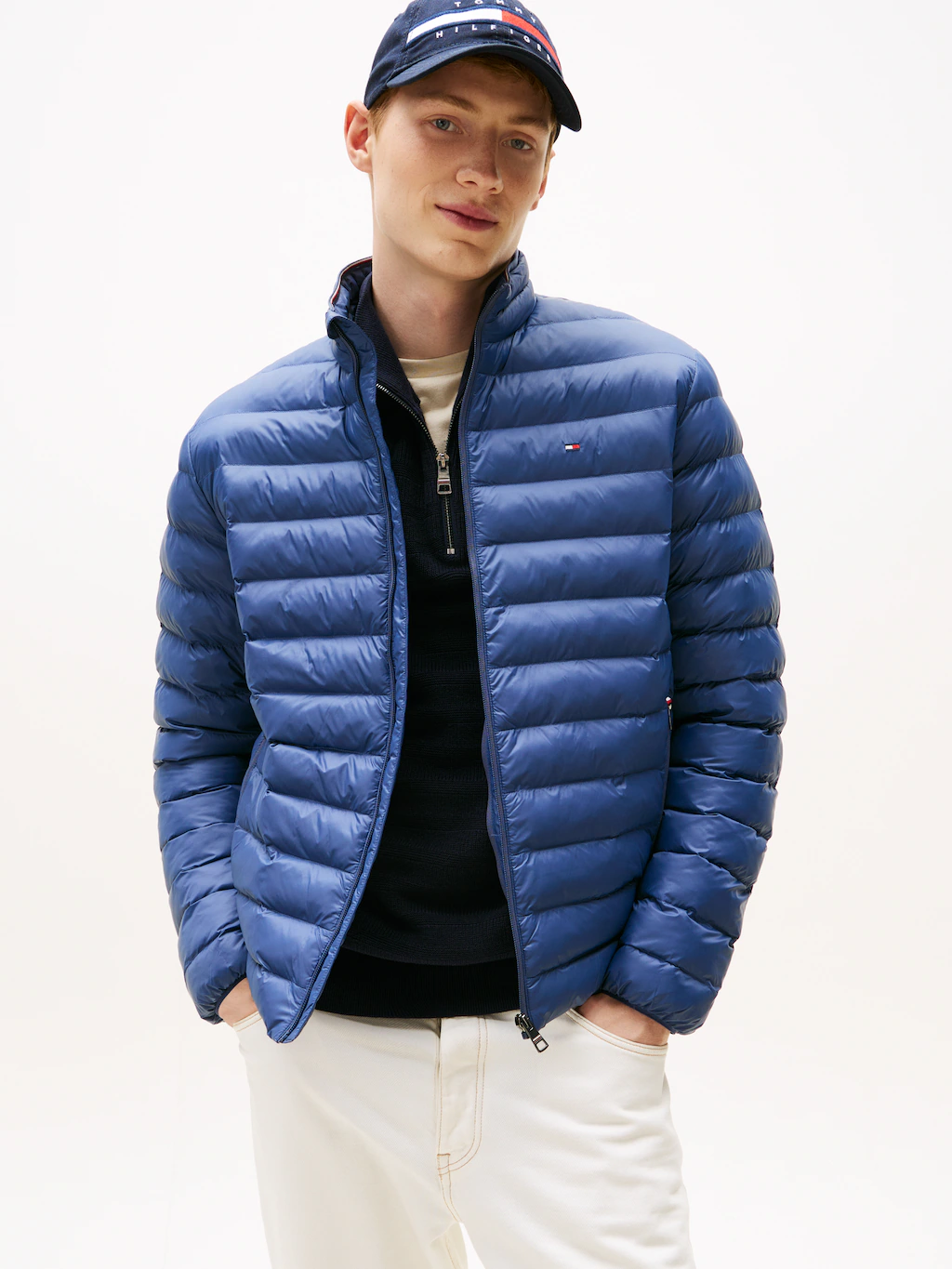 Tommy Hilfiger Steppjacke "PACKABLE RECYCLED JACKET", mit Logostickerei günstig online kaufen