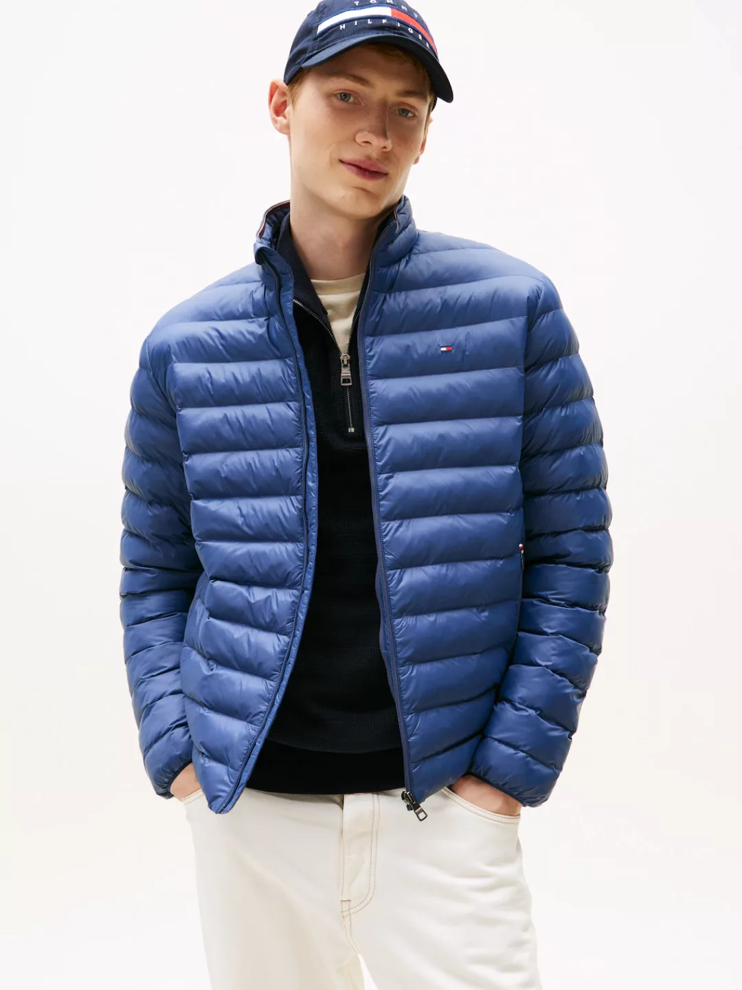 Tommy Hilfiger Steppjacke "PACKABLE RECYCLED JACKET", Daunenjacke, Übergang günstig online kaufen