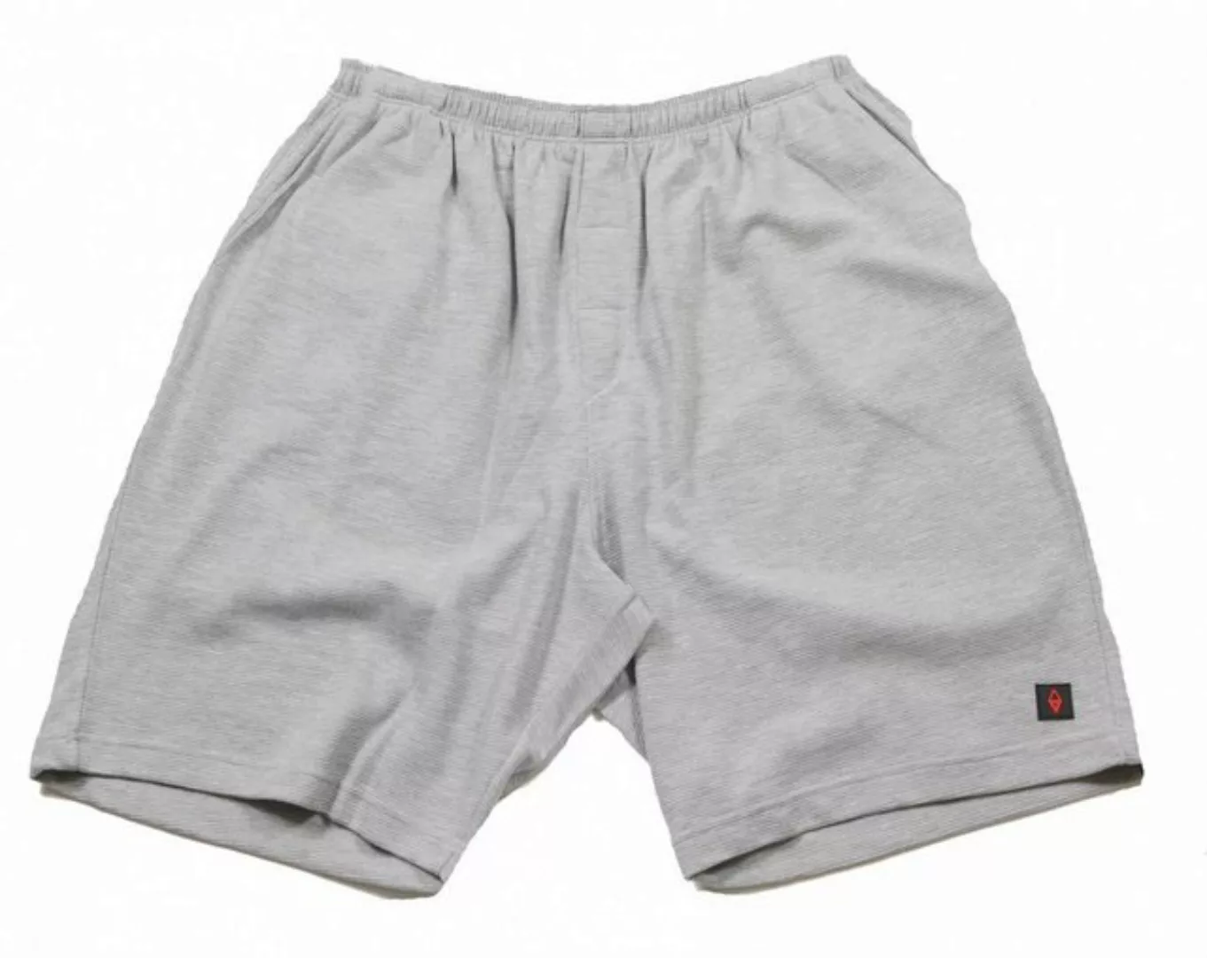 north 56 4 Sweatbermudas Sweat-Bermuda v. Allsize in Übergröße bis 8XL, gra günstig online kaufen