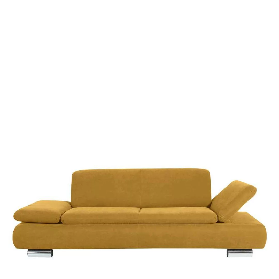 Sofa mit Fußgestell aus Metall zwei Sitzplätzen günstig online kaufen