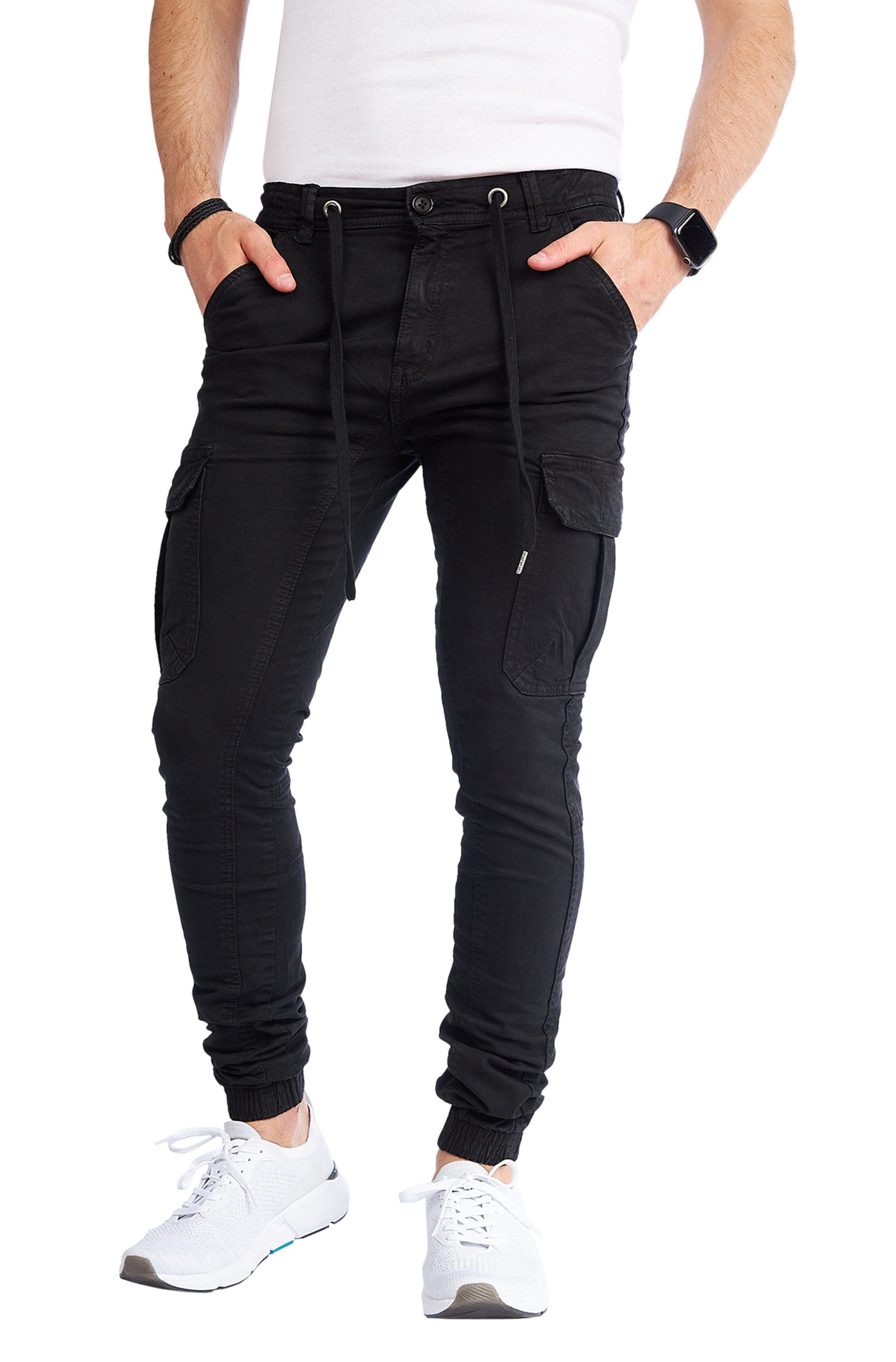 Styleko Cargohose Slim fit Cargohose Herren günstig online kaufen