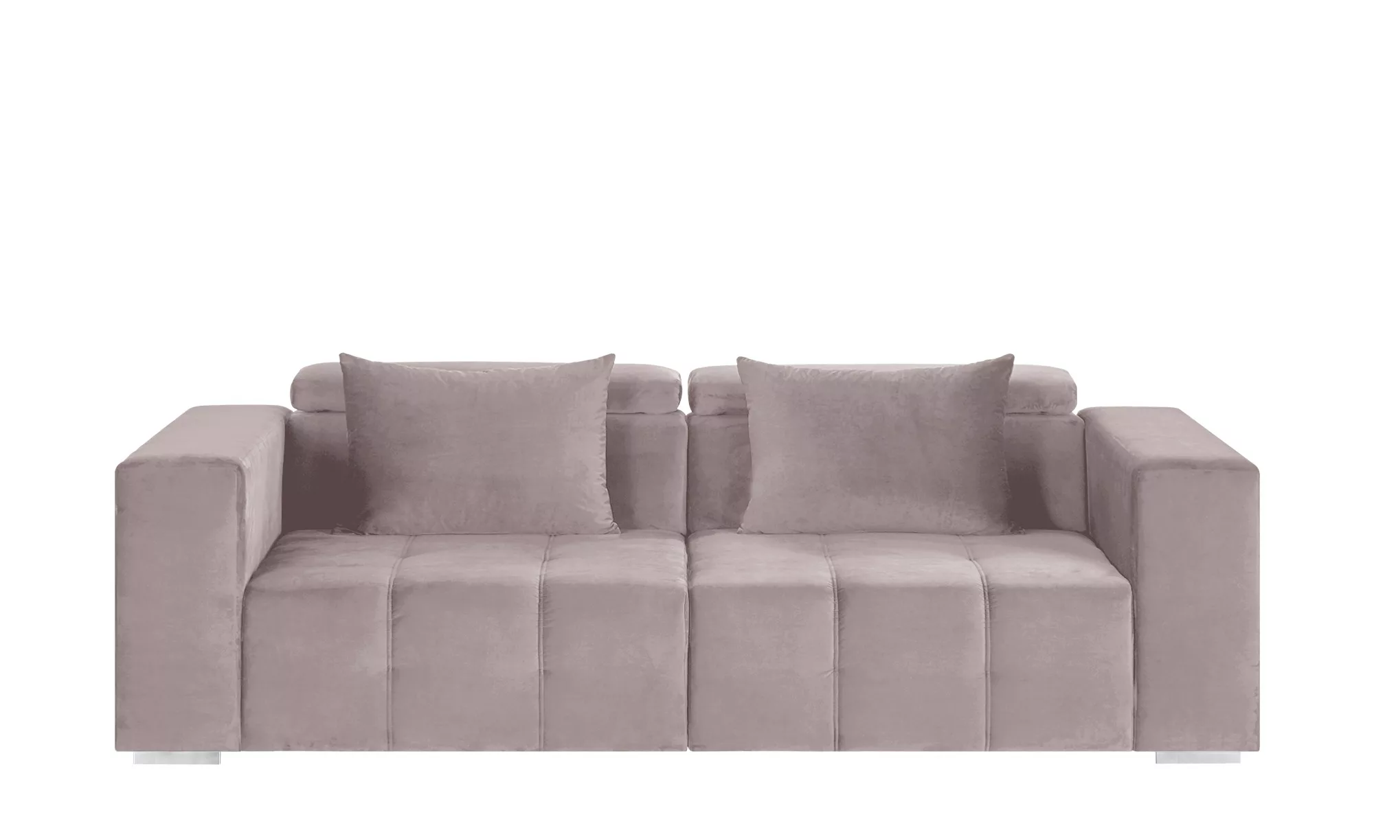 switch Big Sofa - rosa/pink - 261 cm - 79 cm - 120 cm - Polstermöbel > Sofa günstig online kaufen
