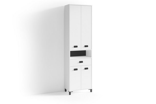 freiraum Hochschrank WELLNESS (B 54, H 193, T 31 cm) in Weiß 54 x 193 x 31 günstig online kaufen