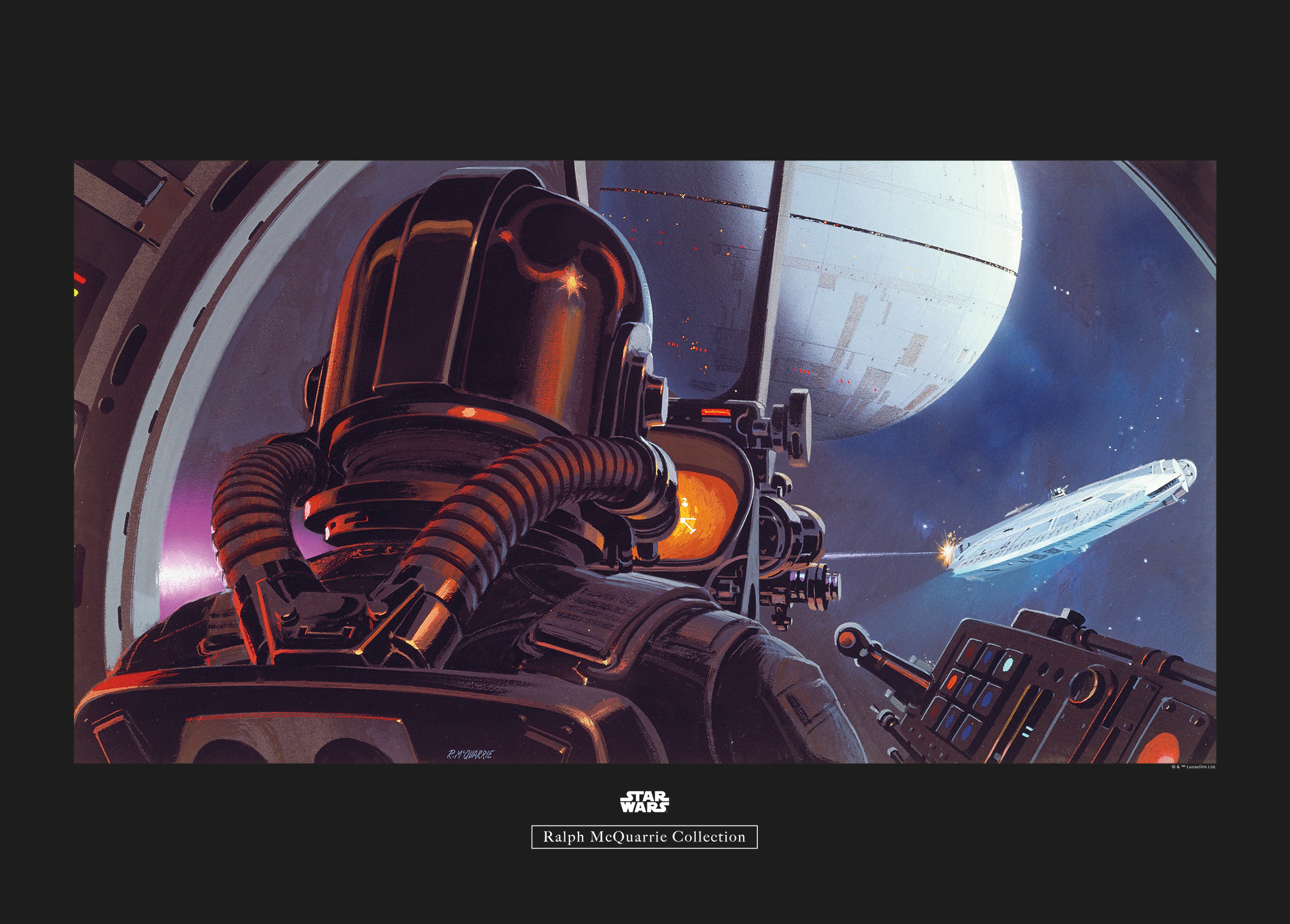 Komar Wandbild Star Wars Pilot 70 x 50 cm günstig online kaufen