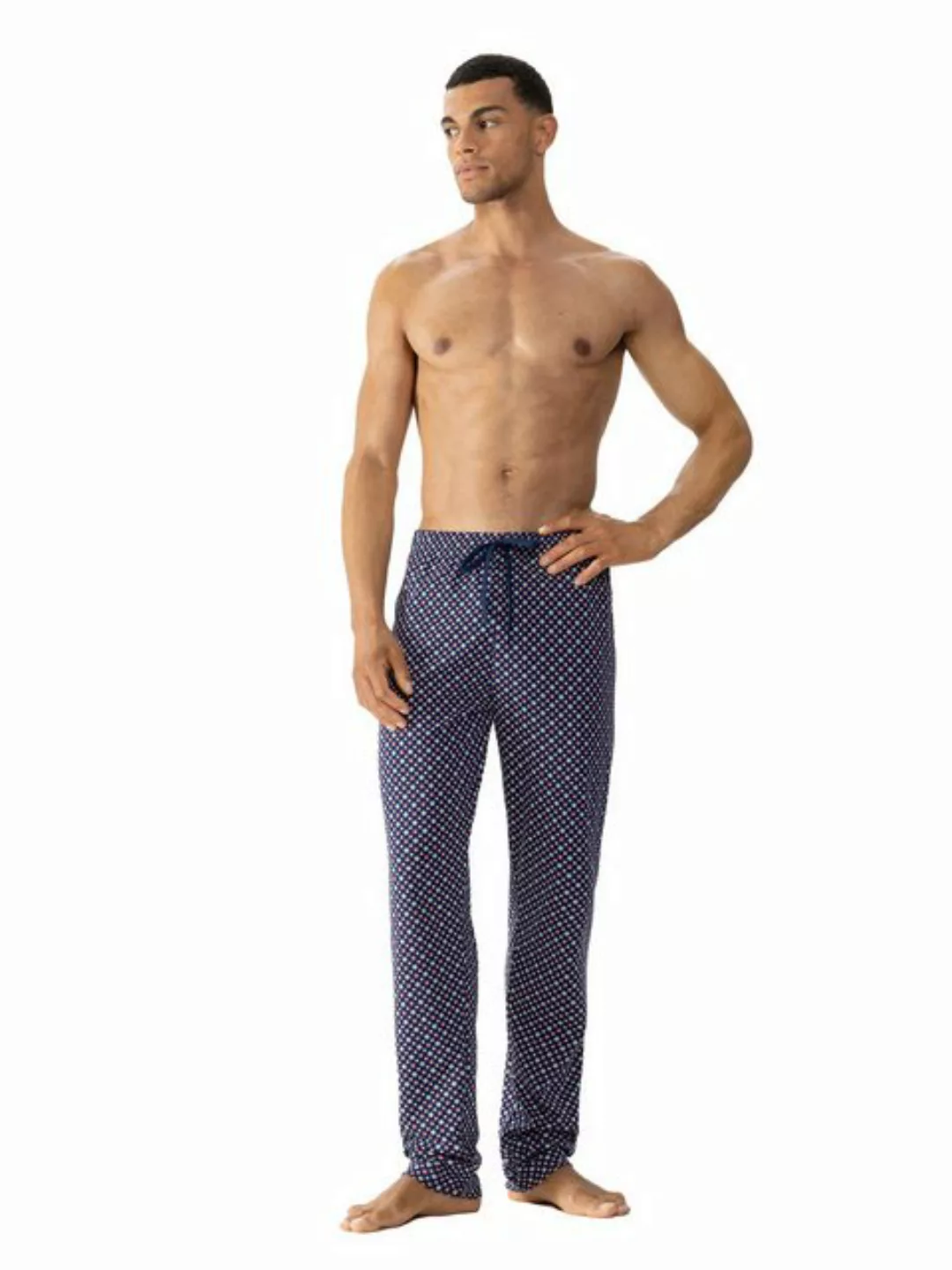 Mey Pyjamahose TIE MINIMAL Komfortbund mit Kordelzug günstig online kaufen