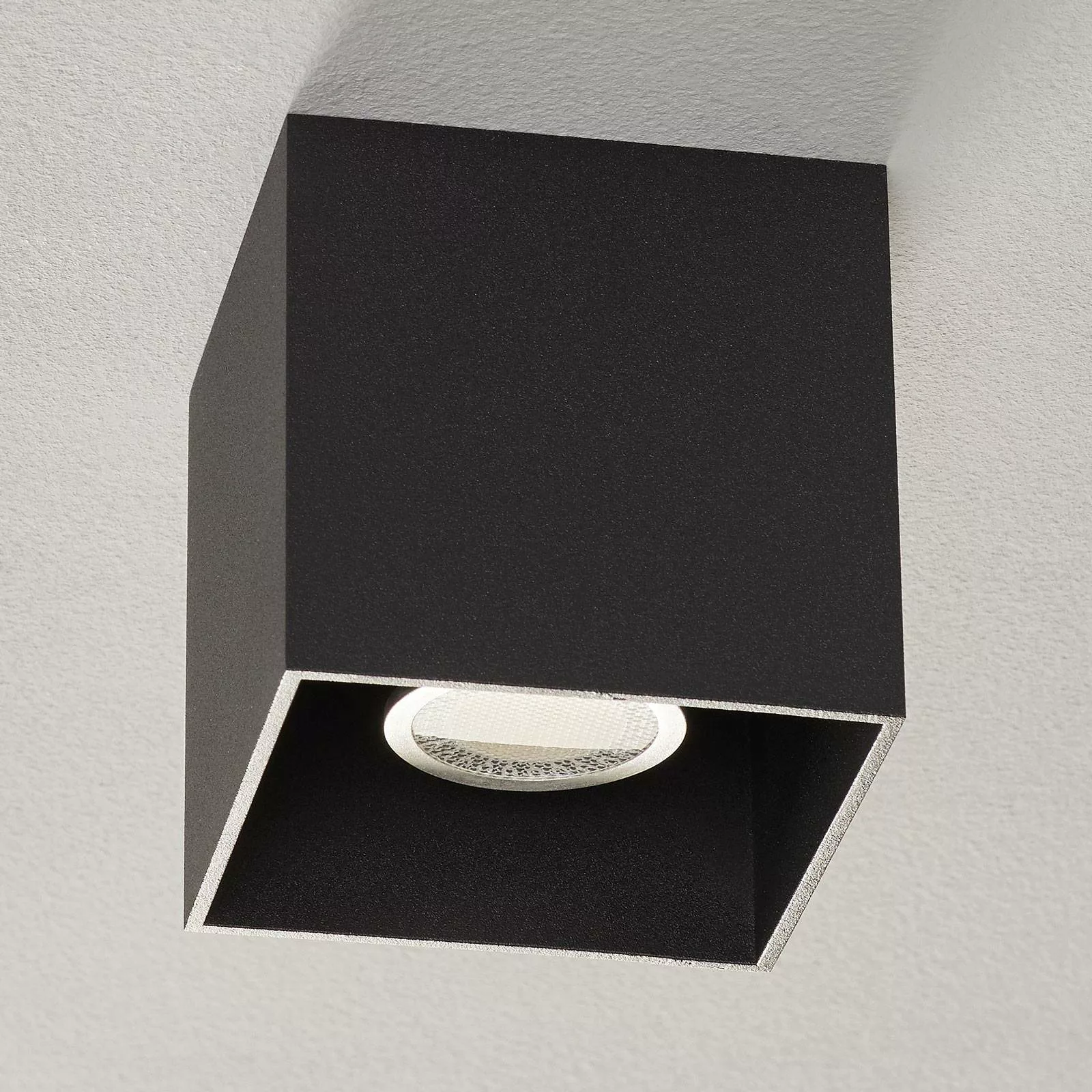 WEVER & DUCRÉ Box 1.0 PAR16 Deckenlampe schwarz günstig online kaufen