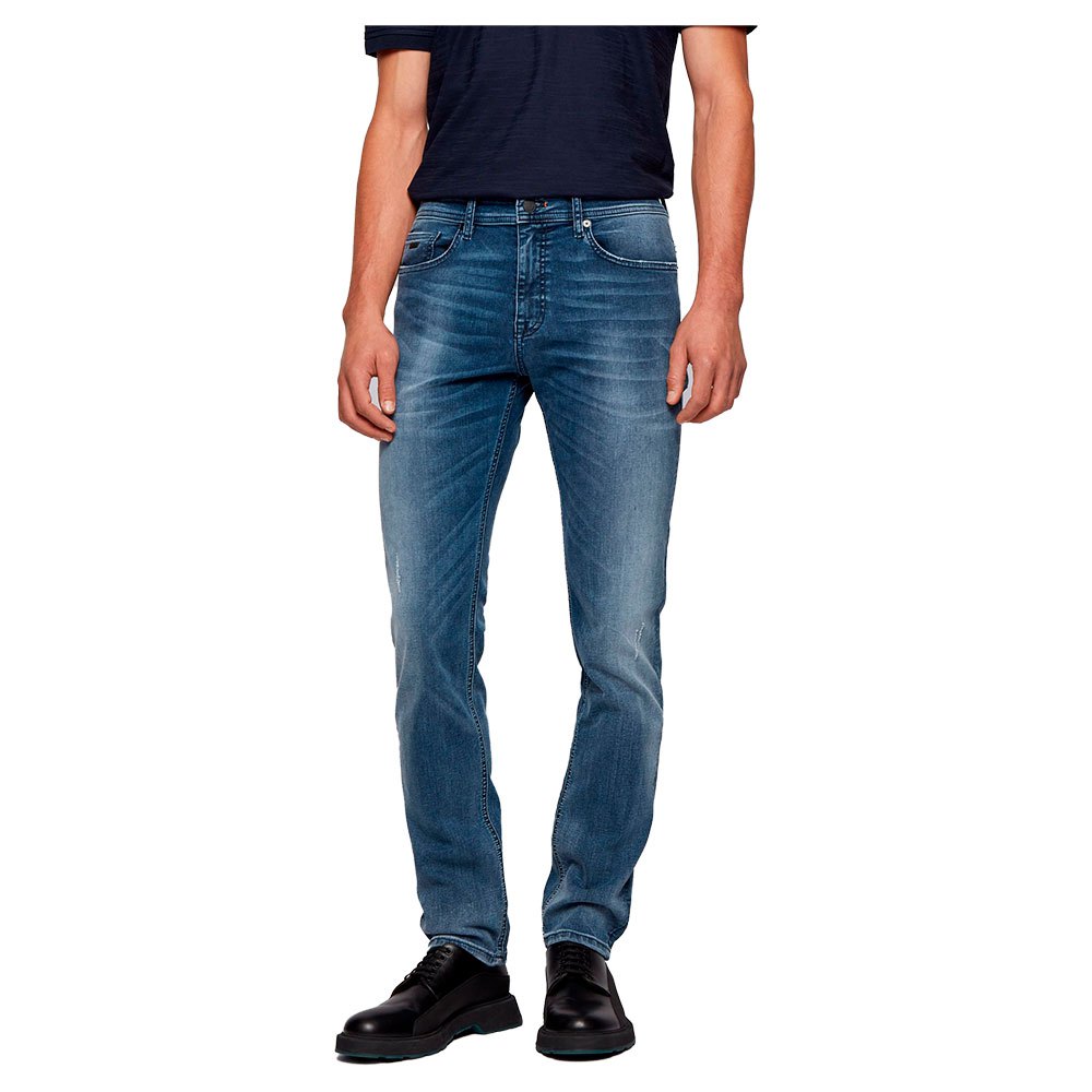 Boss Delaware Jeans 32 Medium Blue günstig online kaufen