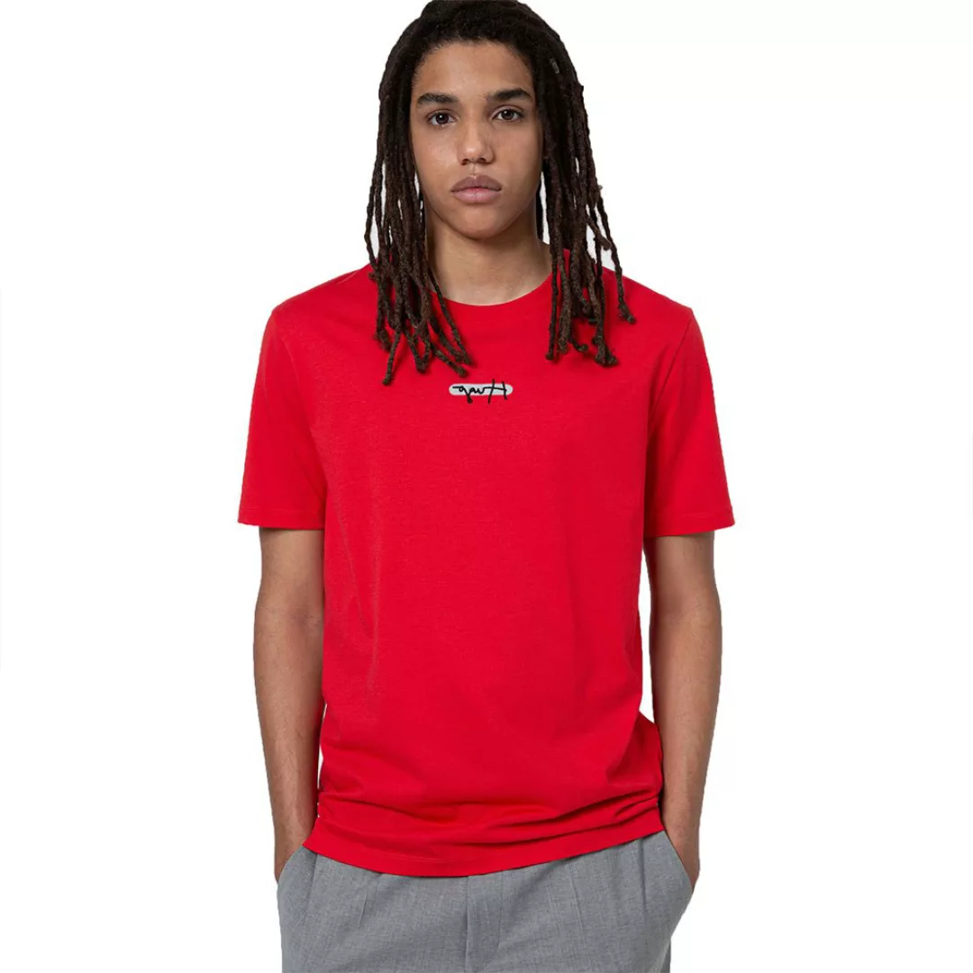 Hugo Durned U211 Kurzärmeliges T-shirt M Open Pink günstig online kaufen