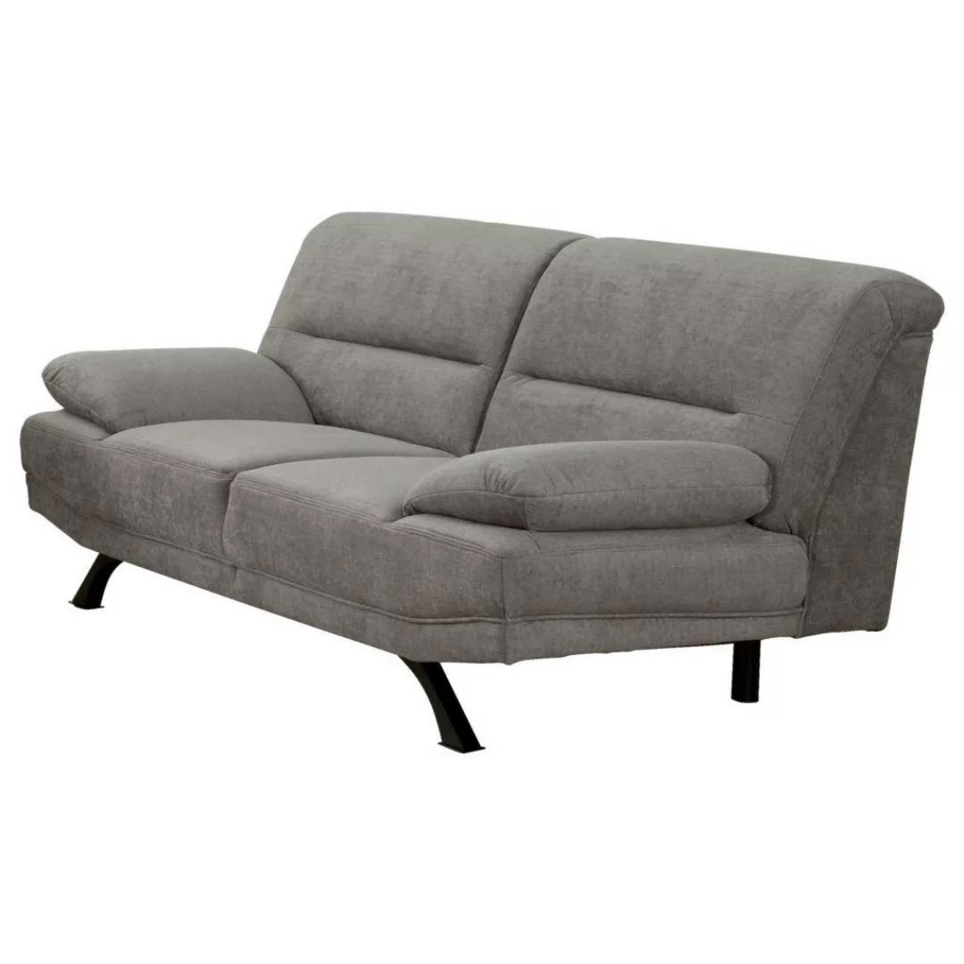 Schlafsofa Lozan schwarz B/H/T/L: ca. 230x49x86x84 cm günstig online kaufen