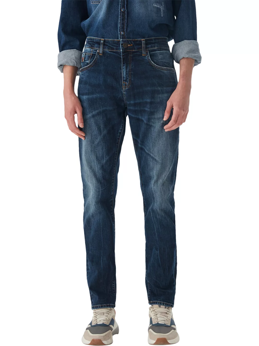 LTB Herren Jeans JOSHUA - Slim Fit - Blau - Mahina Wash günstig online kaufen