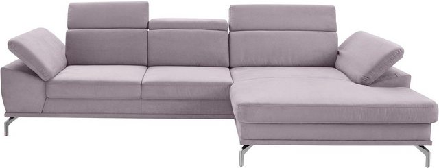 sit&more Ecksofa "Scorpio L-Form", inklusive Sitztiefenverstellung, wahlwei günstig online kaufen