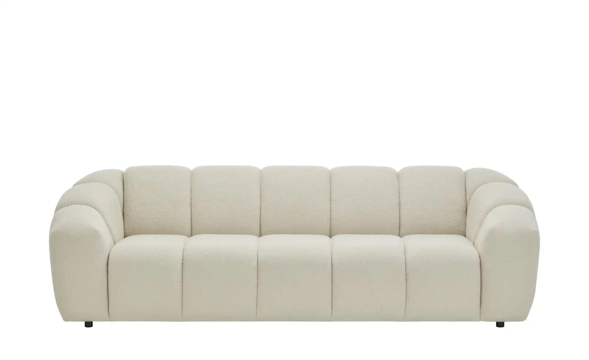Big Sofa  Carmelie ¦ creme ¦ Maße (cm): B: 247 H: 73,5 T: 100 Polstermöbel günstig online kaufen