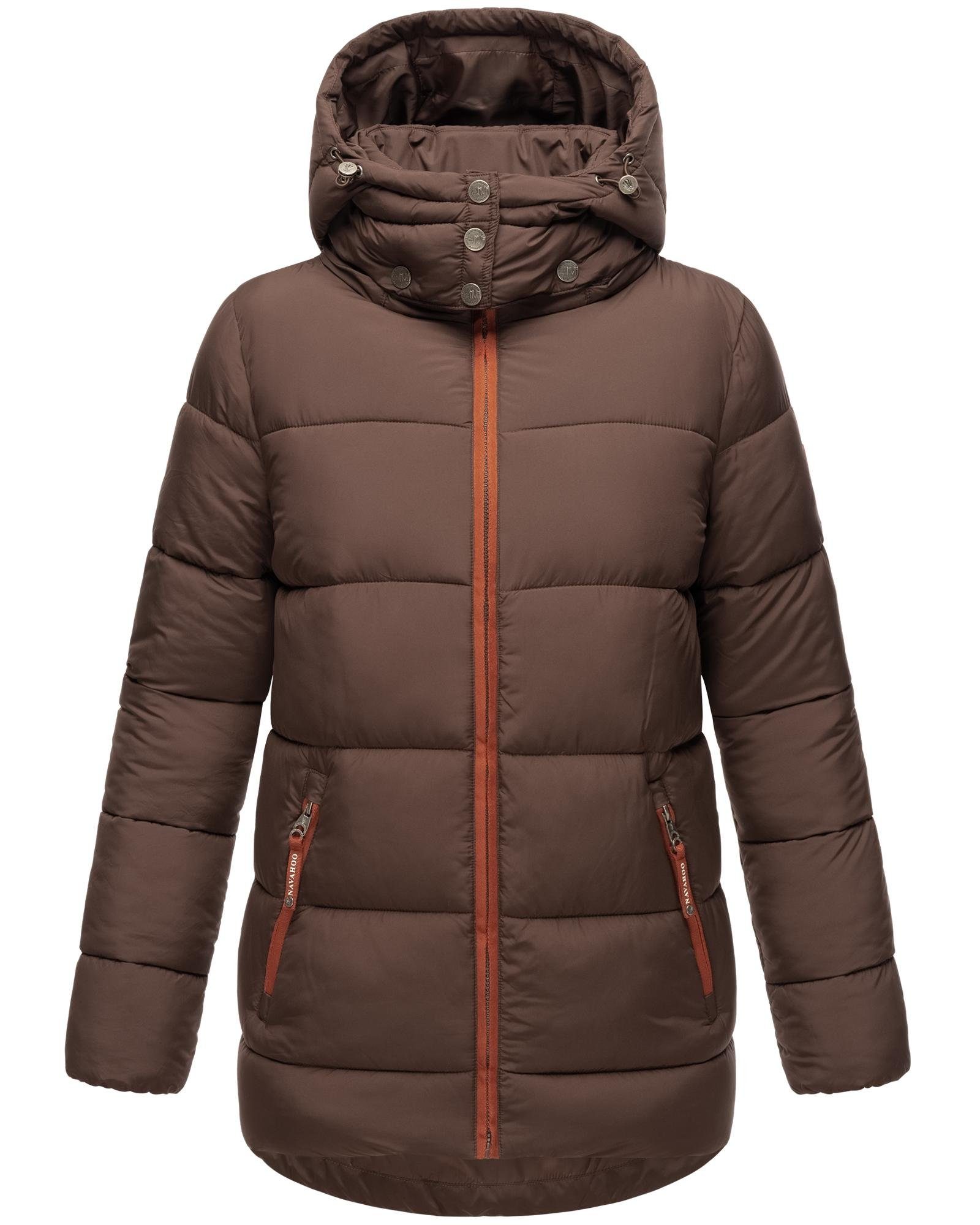 Navahoo Winterjacke Wattewölkchen Modische Damen Steppjacke günstig online kaufen
