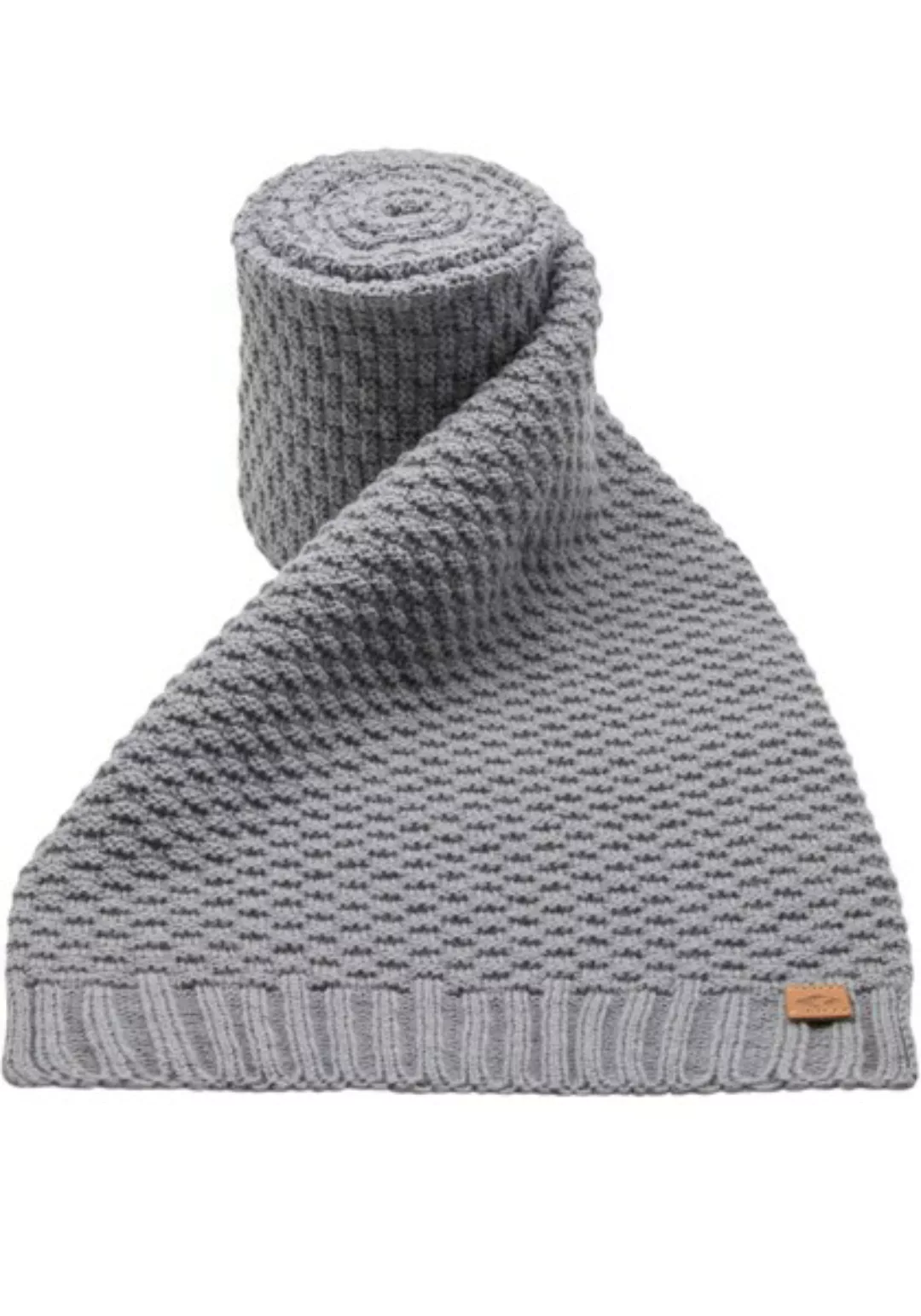 chillouts Strickschal »Garrick Scarf«, mit hochwertigem Strickmuster günstig online kaufen