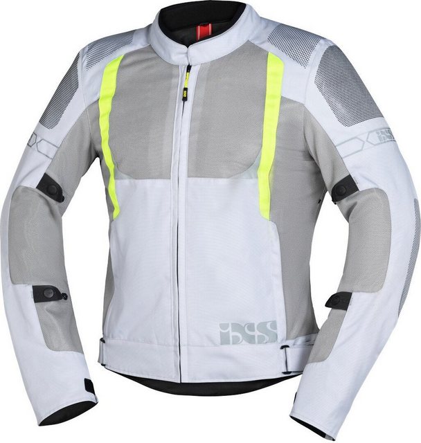 IXS Motorradjacke Trigonis-Air Motorrad Textiljacke günstig online kaufen