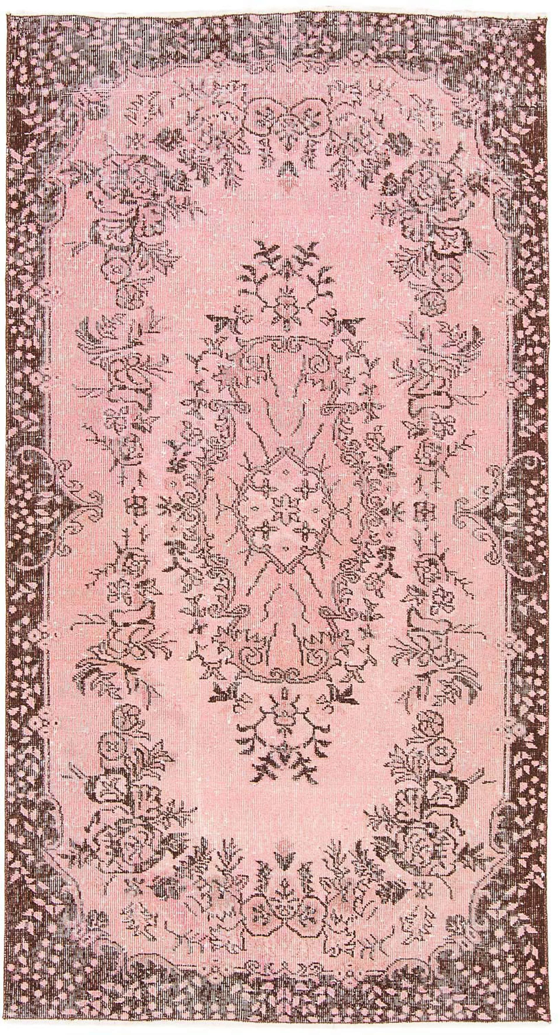 morgenland Teppich »Vintage - 217 x 118 cm - rosa«, rechteckig günstig online kaufen