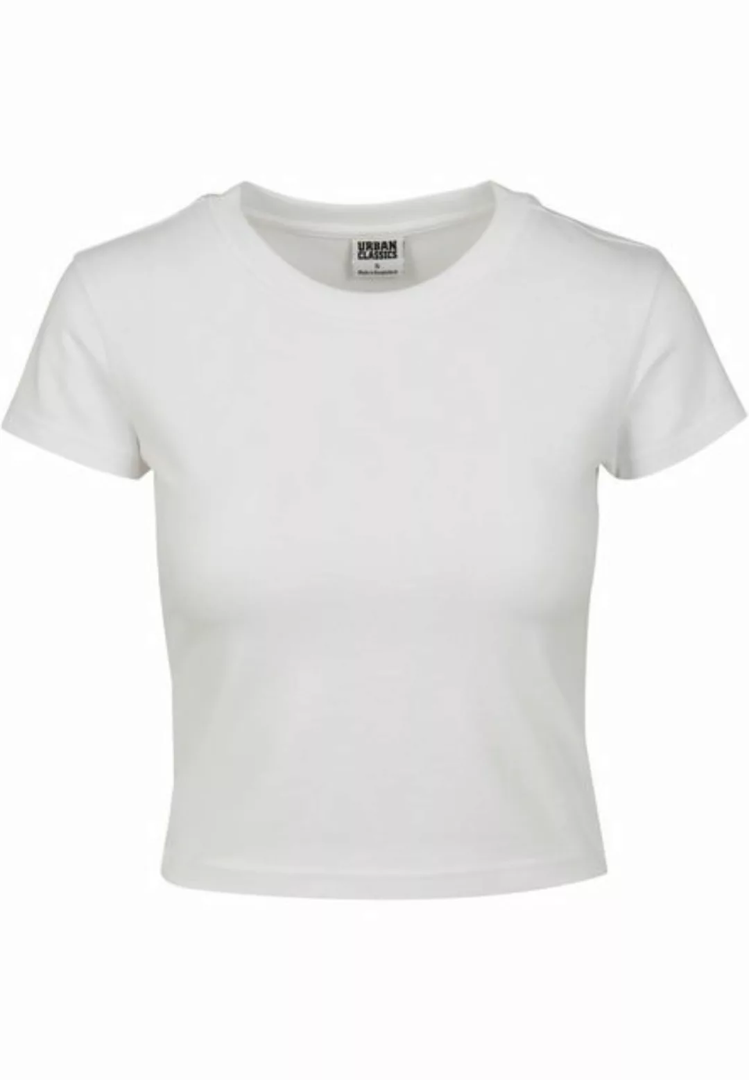 URBAN CLASSICS T-Shirt TB2754 - Ladies Stretch Jersey Cropped Tee white 4XL günstig online kaufen