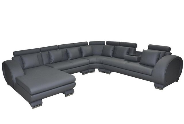 Xlmoebel Sofa Ledersofa Eckcouch Polstersofa Sitzgarnitur Wohnlandschaft De günstig online kaufen