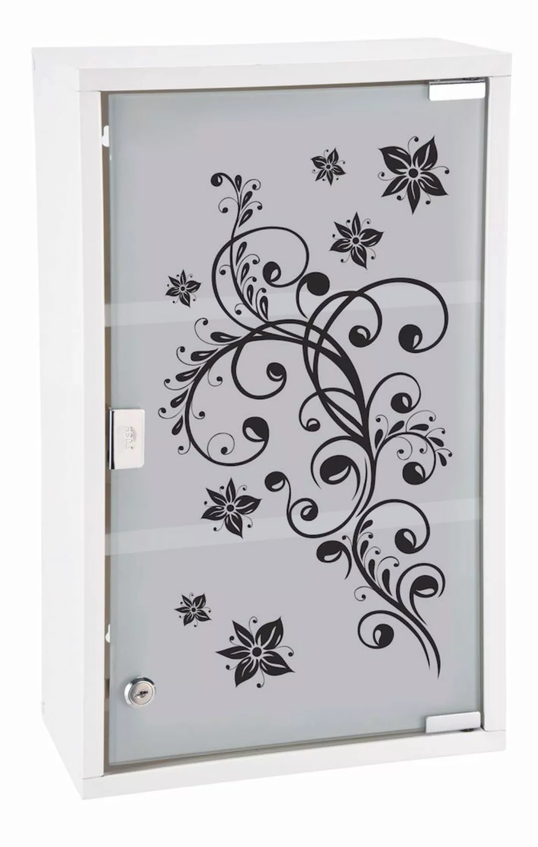 Spetebo Medizinschrank XXL Metall Medizinschrank Glastür günstig online kaufen
