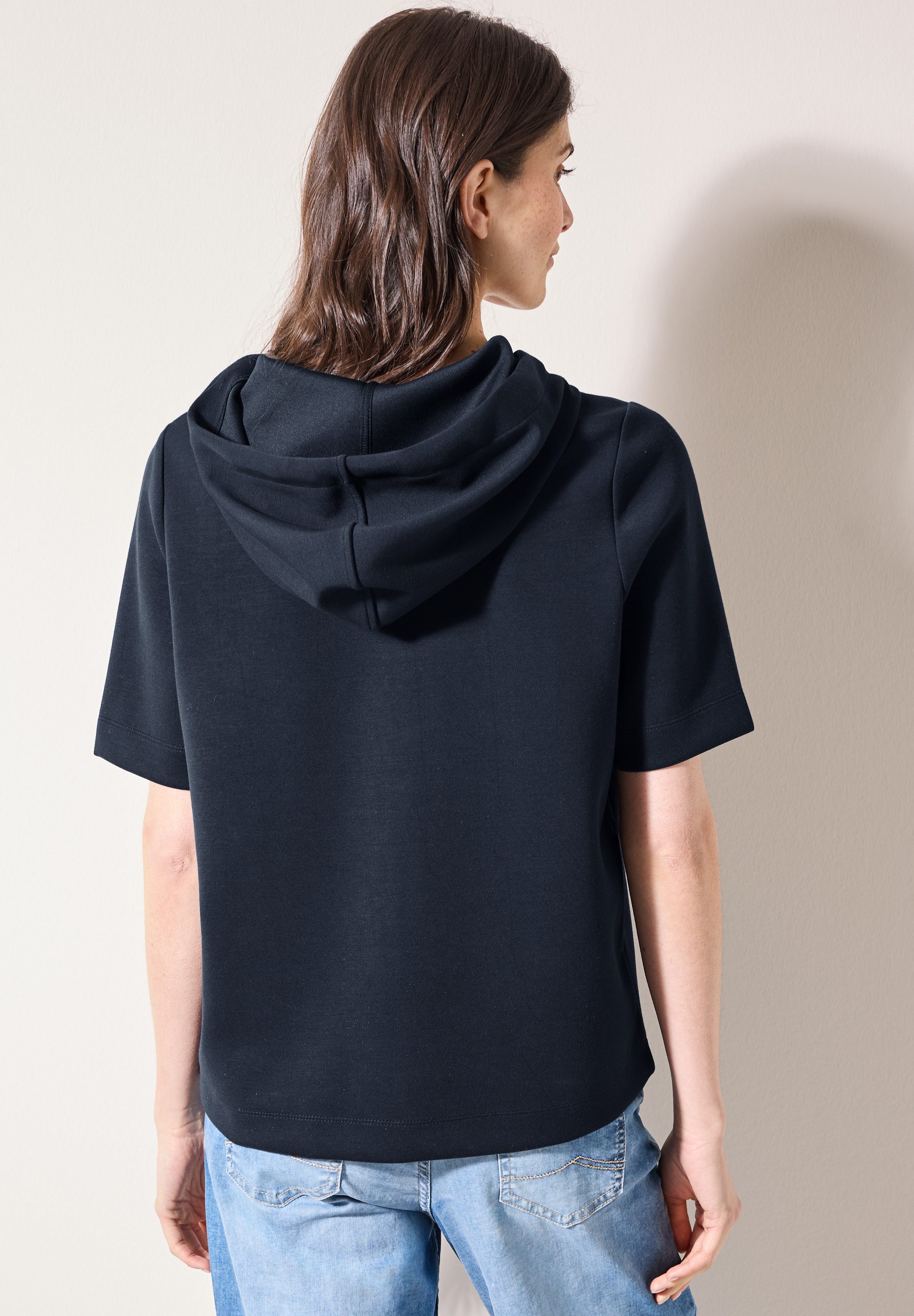 Cecil Sweatshirt, aus softem Materialmix günstig online kaufen