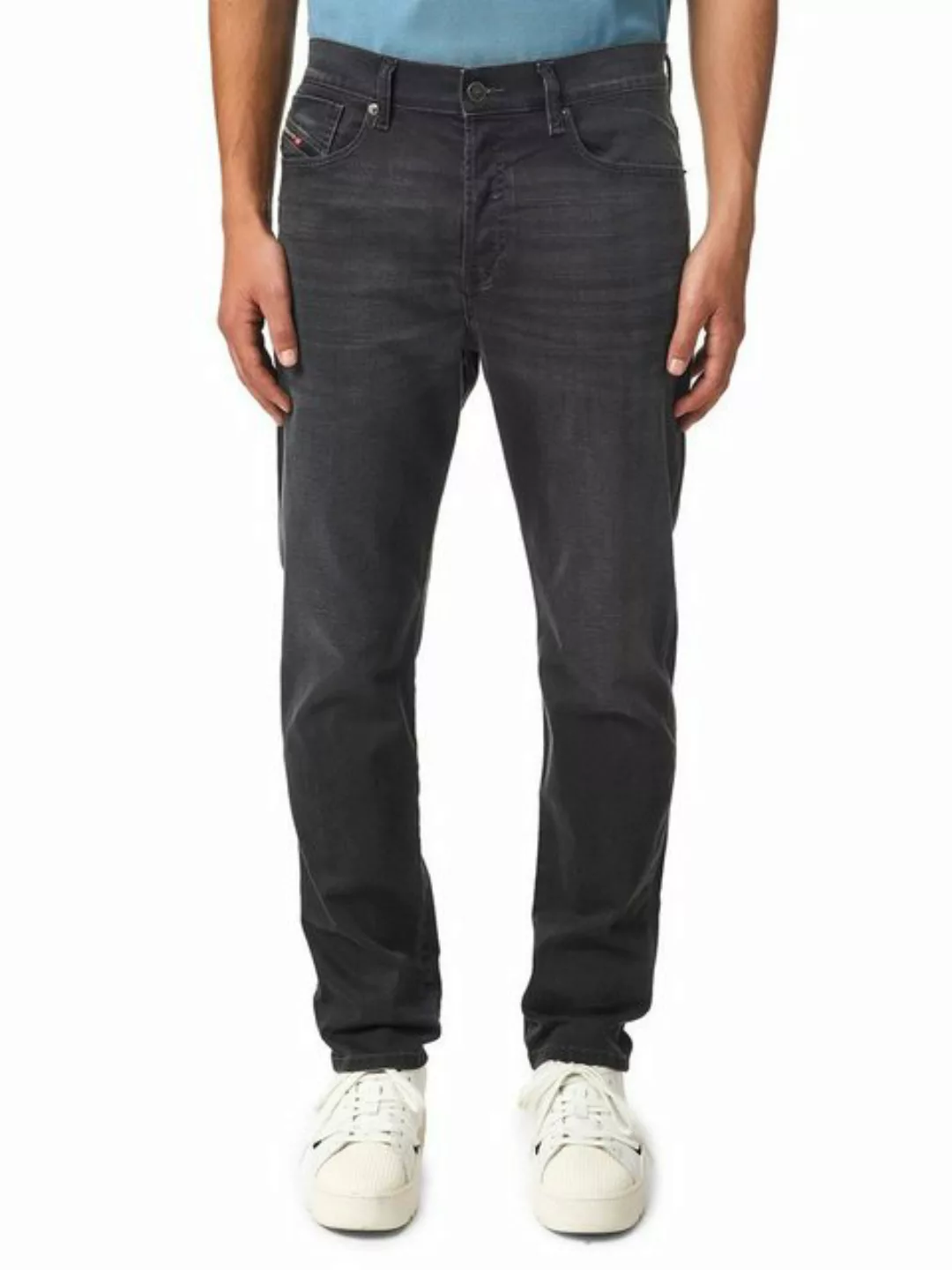 Diesel Tapered-fit-Jeans Regular Stretch Hose - D-Fining 0699P-92Y günstig online kaufen