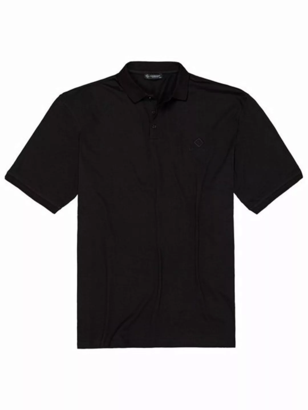 Lavecchia Poloshirt Lavecchia Herren Pique Poloshirt LV-1000 (Schwarz, 4XL) günstig online kaufen