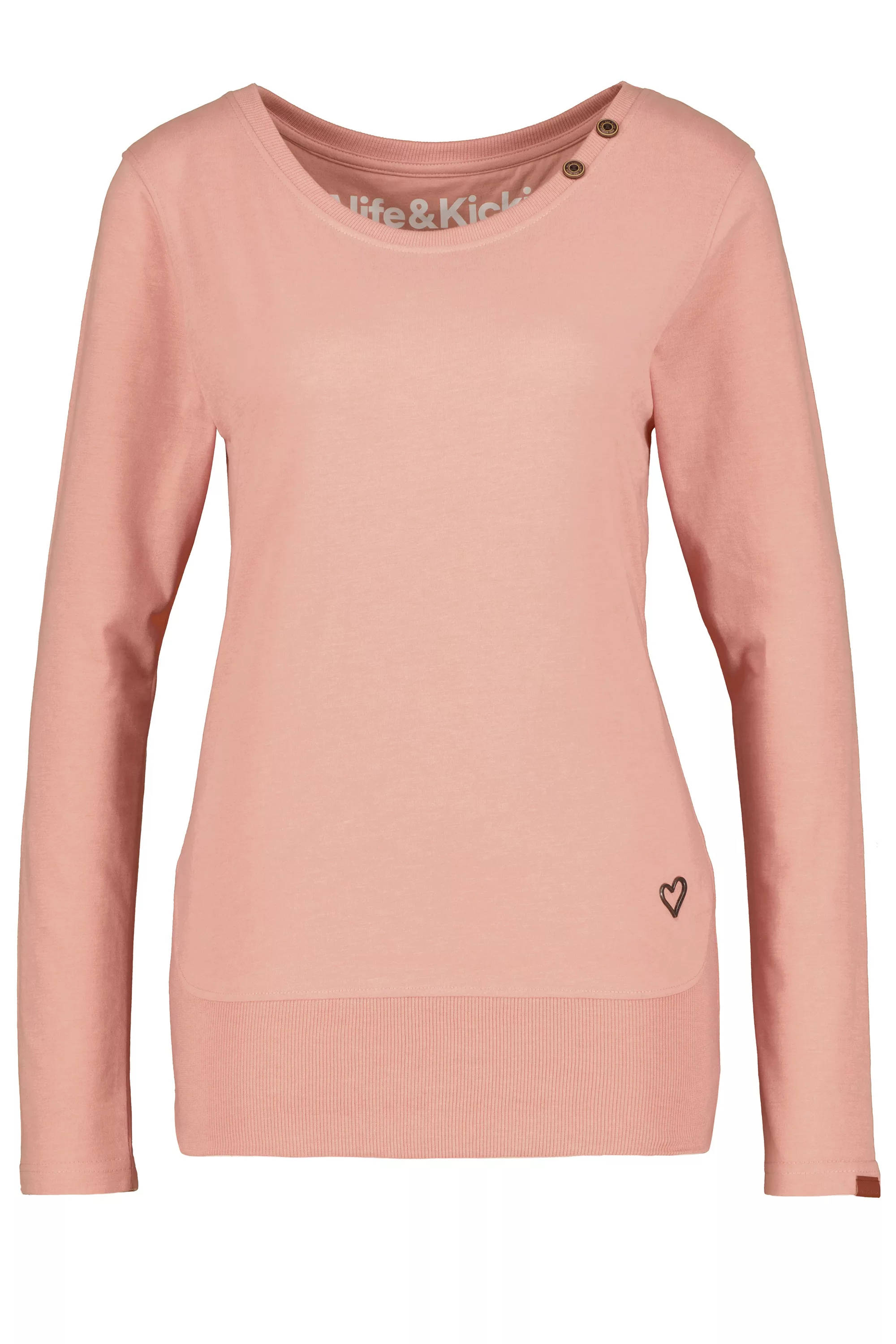 Alife & Kickin Langarmshirt "Damen ConnyAK A" günstig online kaufen