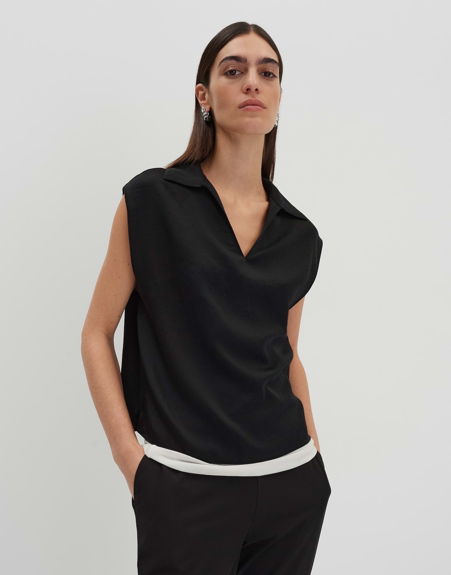 someday Shirtbluse ZLAYA Regular mit Polokragen günstig online kaufen
