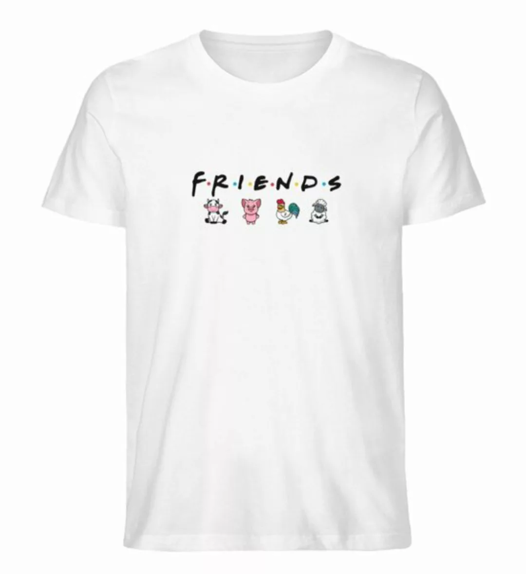 Friends - Unisex Organic Shirt günstig online kaufen