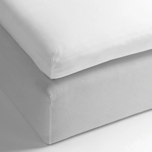 YELLOW Spannbettlaken »Percale Topper«, Laken aus 100% Baumwolle, hochwerti günstig online kaufen