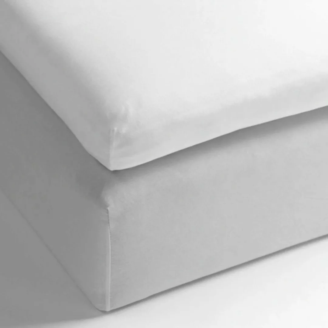 YELLOW Spannbettlaken »Percale Topper«, Laken aus 100% Baumwolle, hochwerti günstig online kaufen