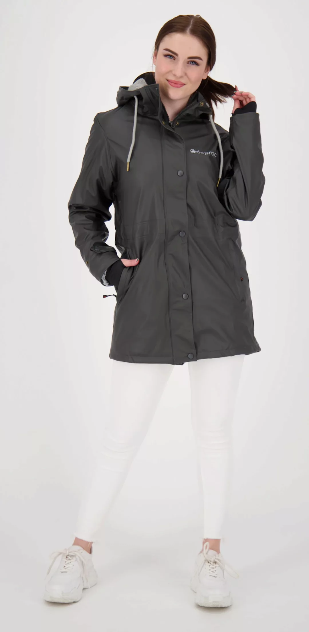 DEPROC Active Regenjacke "Friesennerz ELLESMERE WOMEN", auch in Großen Größ günstig online kaufen