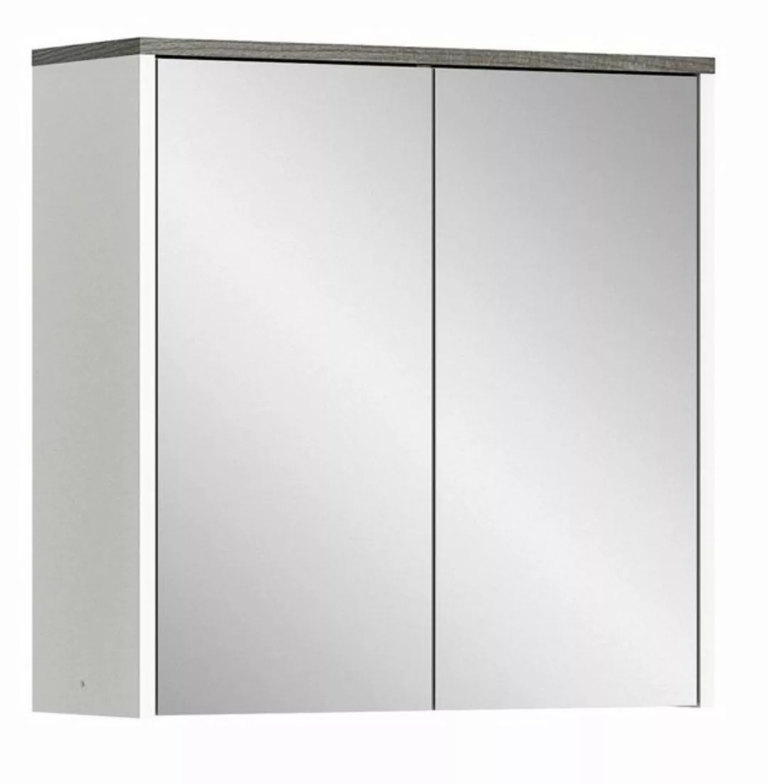 xonox.home Badezimmerspiegelschrank 60 x 60 x 21 cm (B/H/T) günstig online kaufen