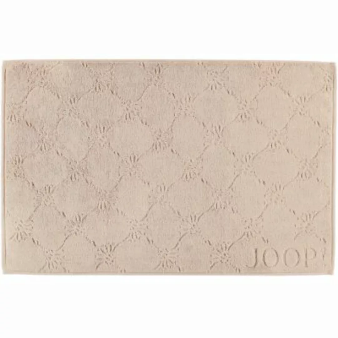 JOOP! Badematte Uni Cornflower 1670 anthrazit - 774 50x80 cm Badematten gra günstig online kaufen