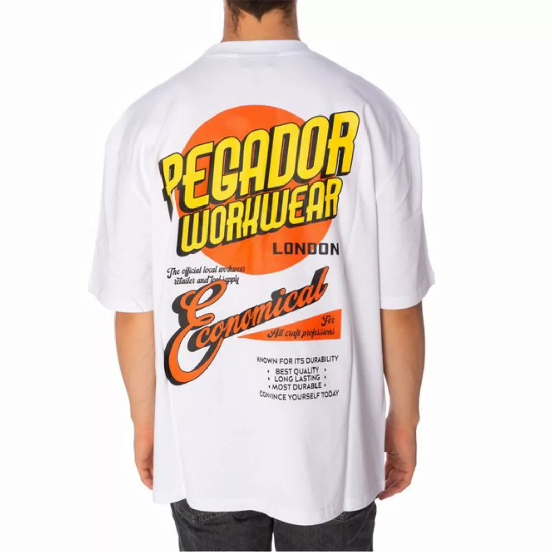 Pegador T-Shirt T-Shirt PGDR Docks Oversized, G M, F white günstig online kaufen