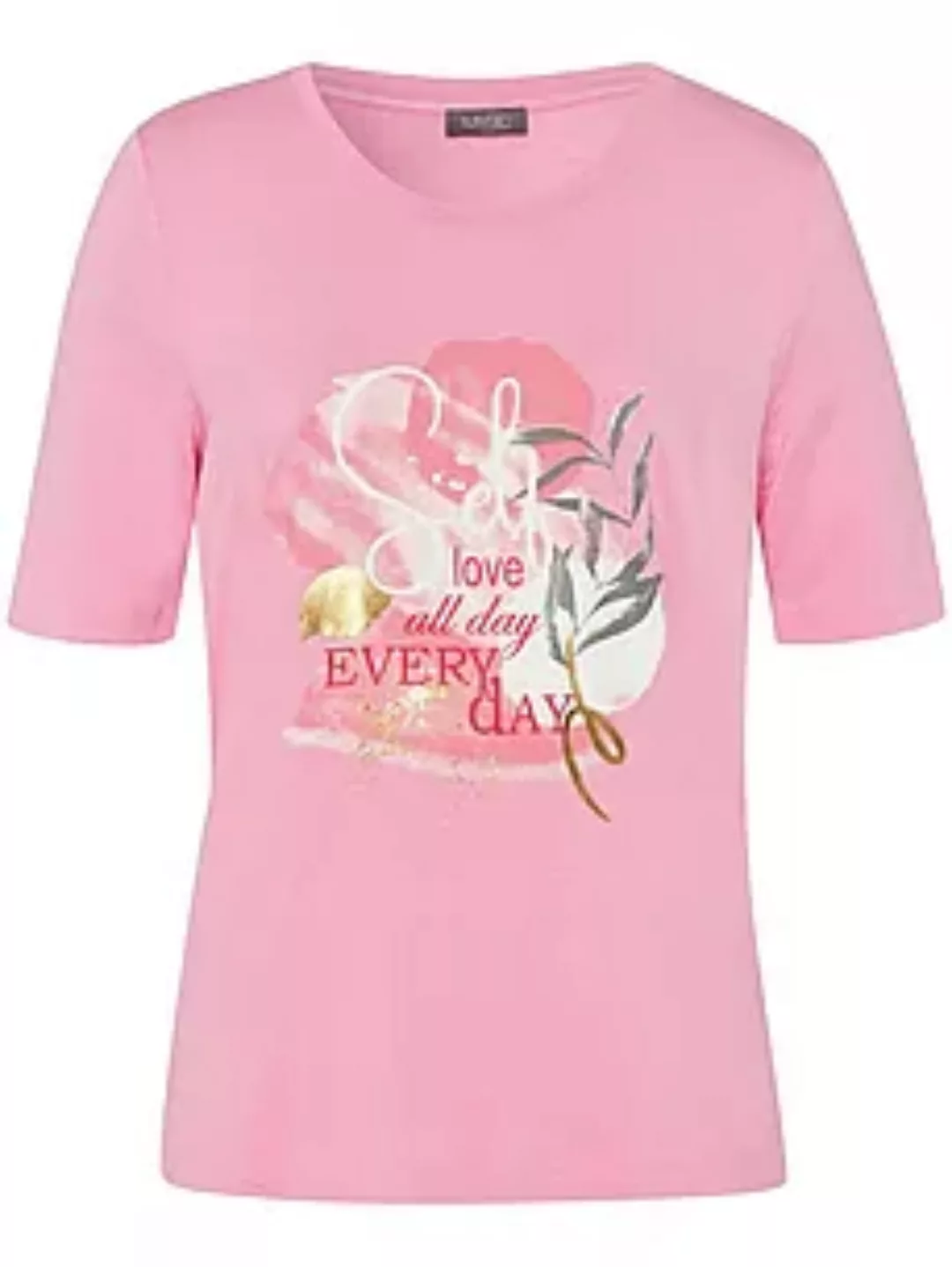 Rundhals-Shirt MYBC pink günstig online kaufen