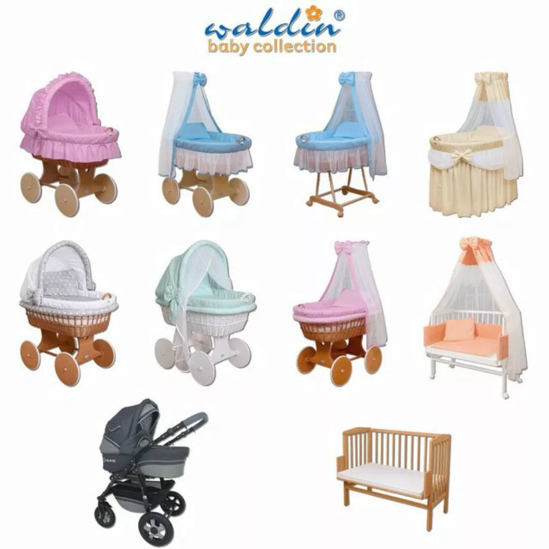 Waldin Beistellbett Waldin Baby Beistellbett mit Matratze, Buche massiv, ve günstig online kaufen