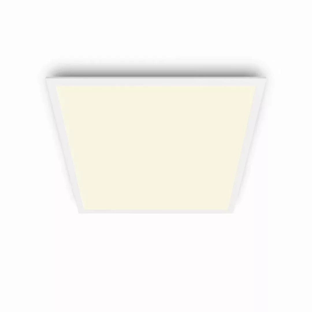 LED Deckenleuchte Touch in Weiß 36W 3300lm 629x629mm Warmweiß günstig online kaufen
