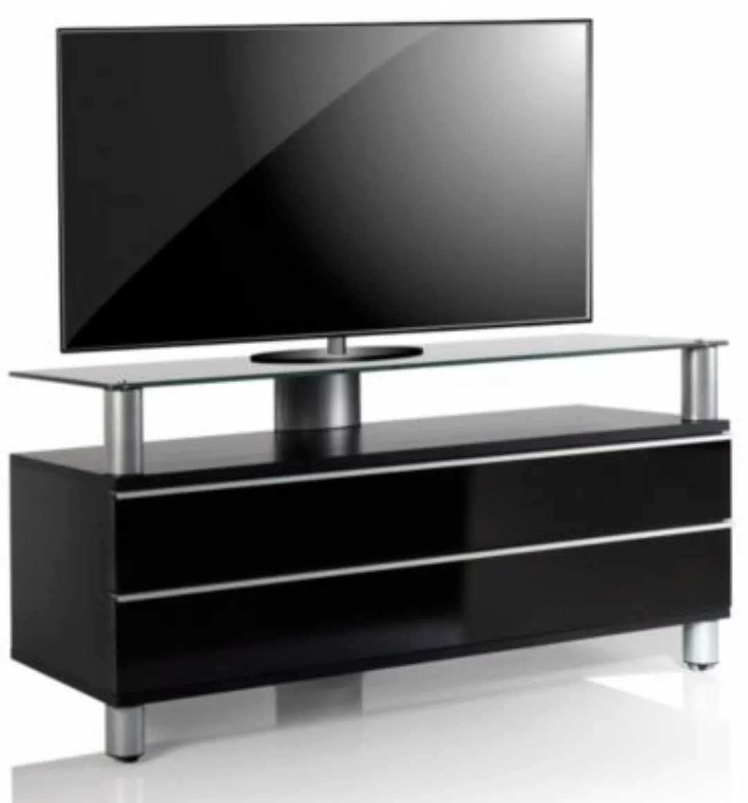 VCM Holz TV Möbel Schublade Fernseh Lowboard Fernsehschrank Rollen rollbar günstig online kaufen