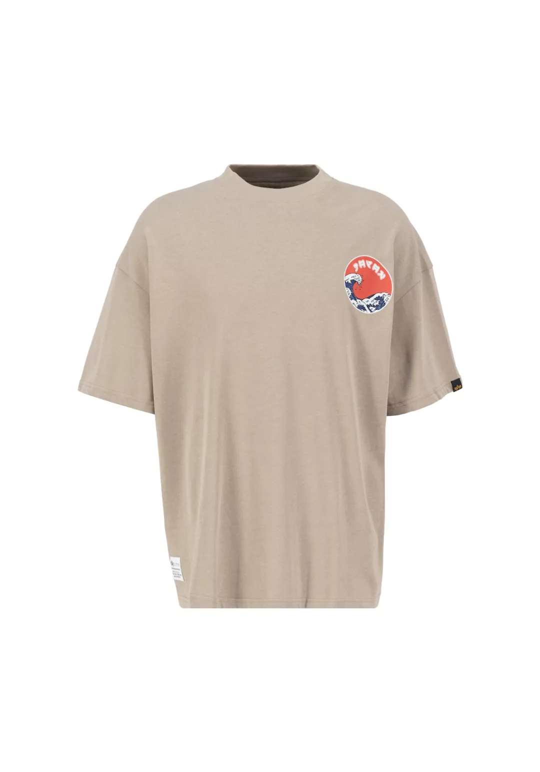 Alpha Industries T-Shirt "Alpha Industries Men - T-Shirts Japan Wave Warrio günstig online kaufen