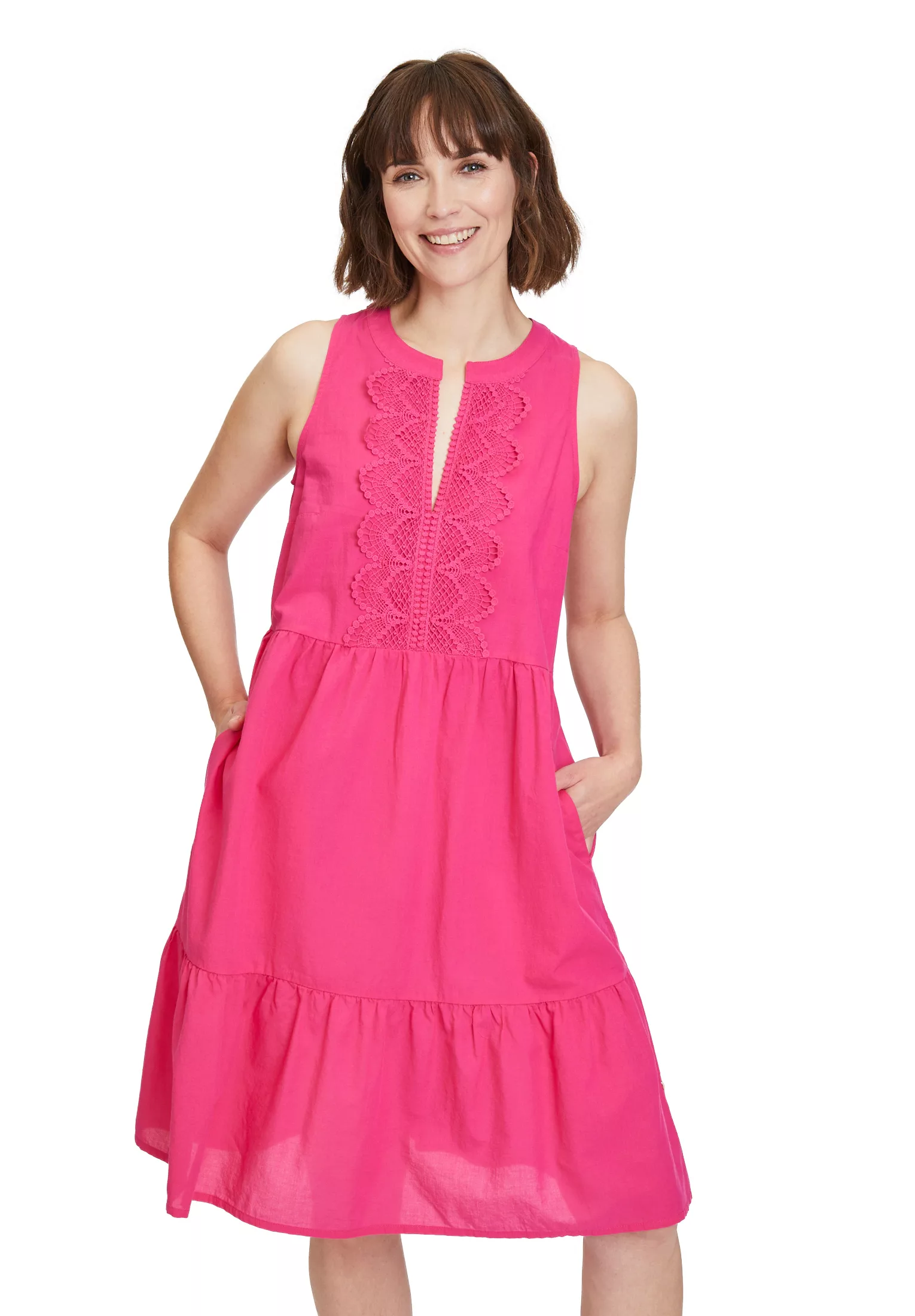 Vera Mont Sommerkleid "Vera Mont Sommerkleid mit Stufen", Design günstig online kaufen