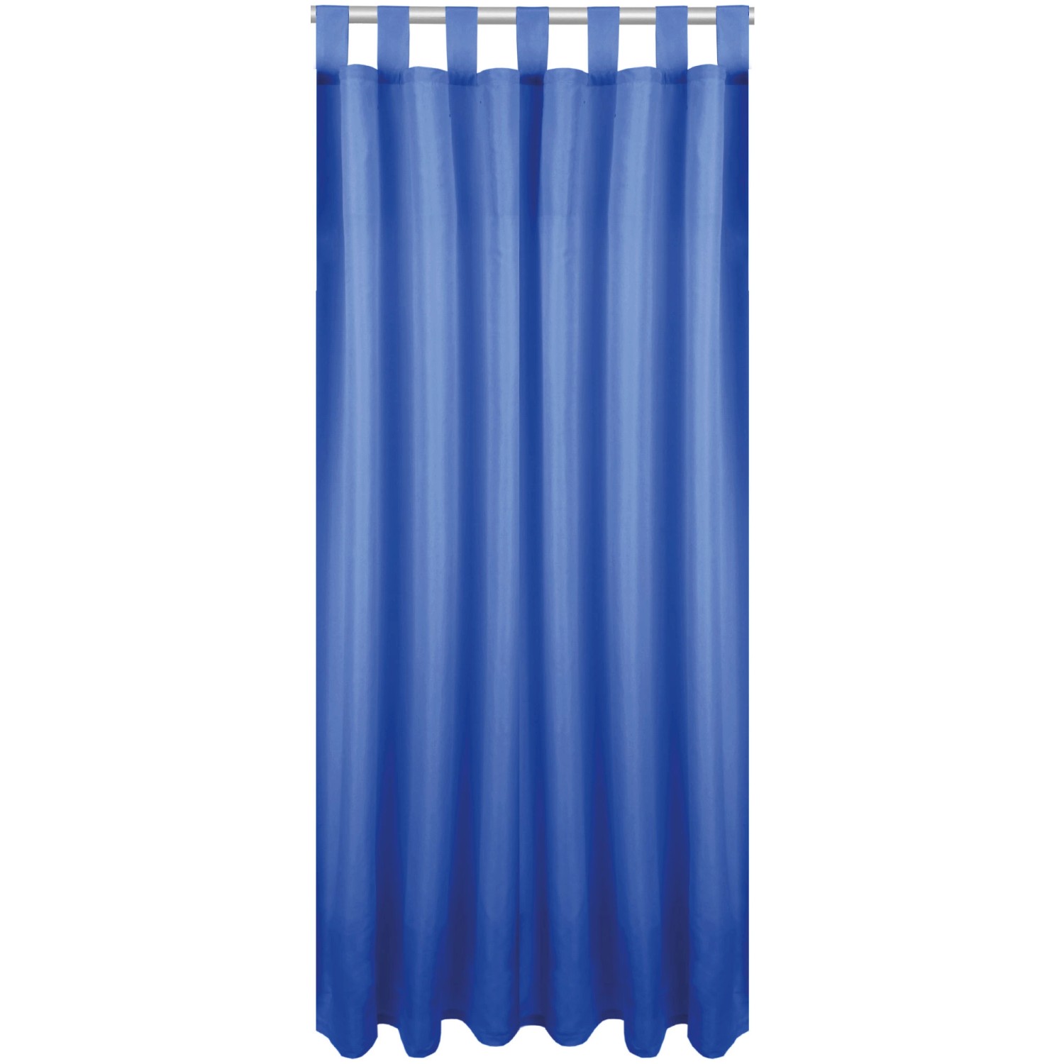 Bestlivings Dekoschal Ellen Schlaufen 140 cm x 175 cm Blau günstig online kaufen